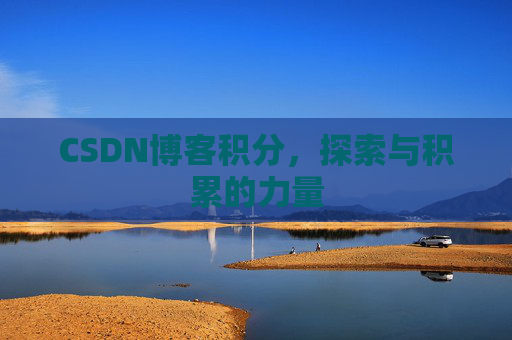 CSDN博客积分，探索与积累的力量